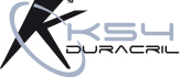K54 Duracril primer for plastic